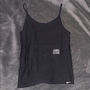 Nike Mesh Tank! Tight fit!